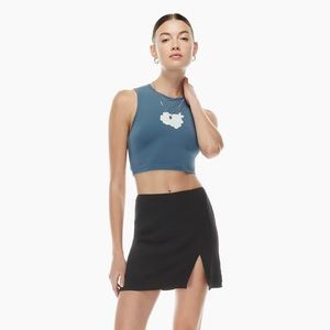 Aritzia Tatiana Skirt in Crepe Sz 4